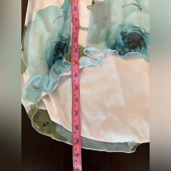 Jolie Summer Floral Dress with Ribbon Sash Size 10 - Picture 9 of 11